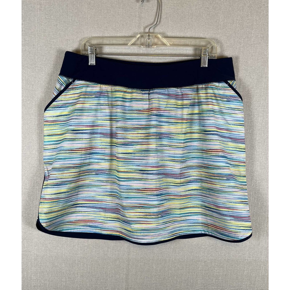 NEW Lands End Women Comfort Waist Swim Skirt Size 16W $80 Skort